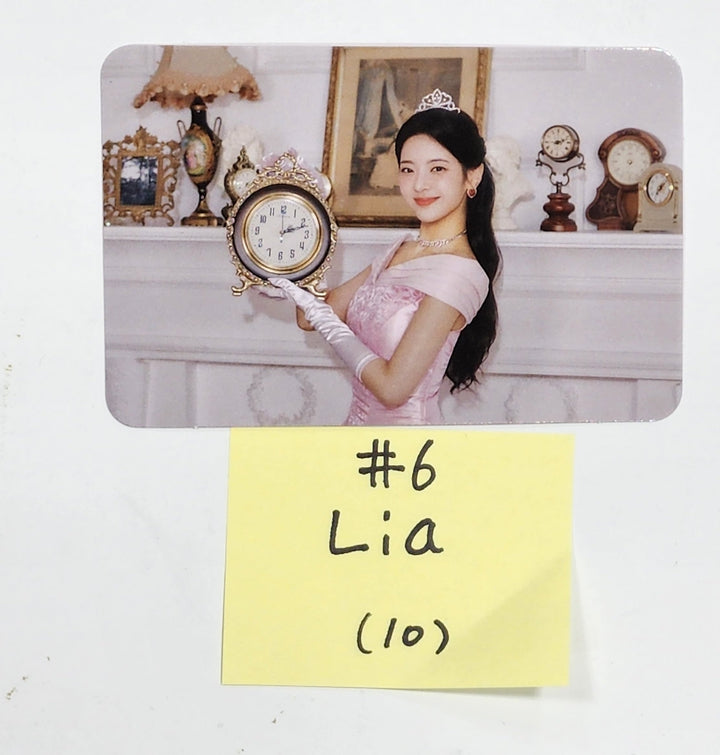 ITZY "Wonder World" The 2nd Fan Meeting - Official Trading Photocard [Restocked 4/7] - HALLYUSUPERSTORE