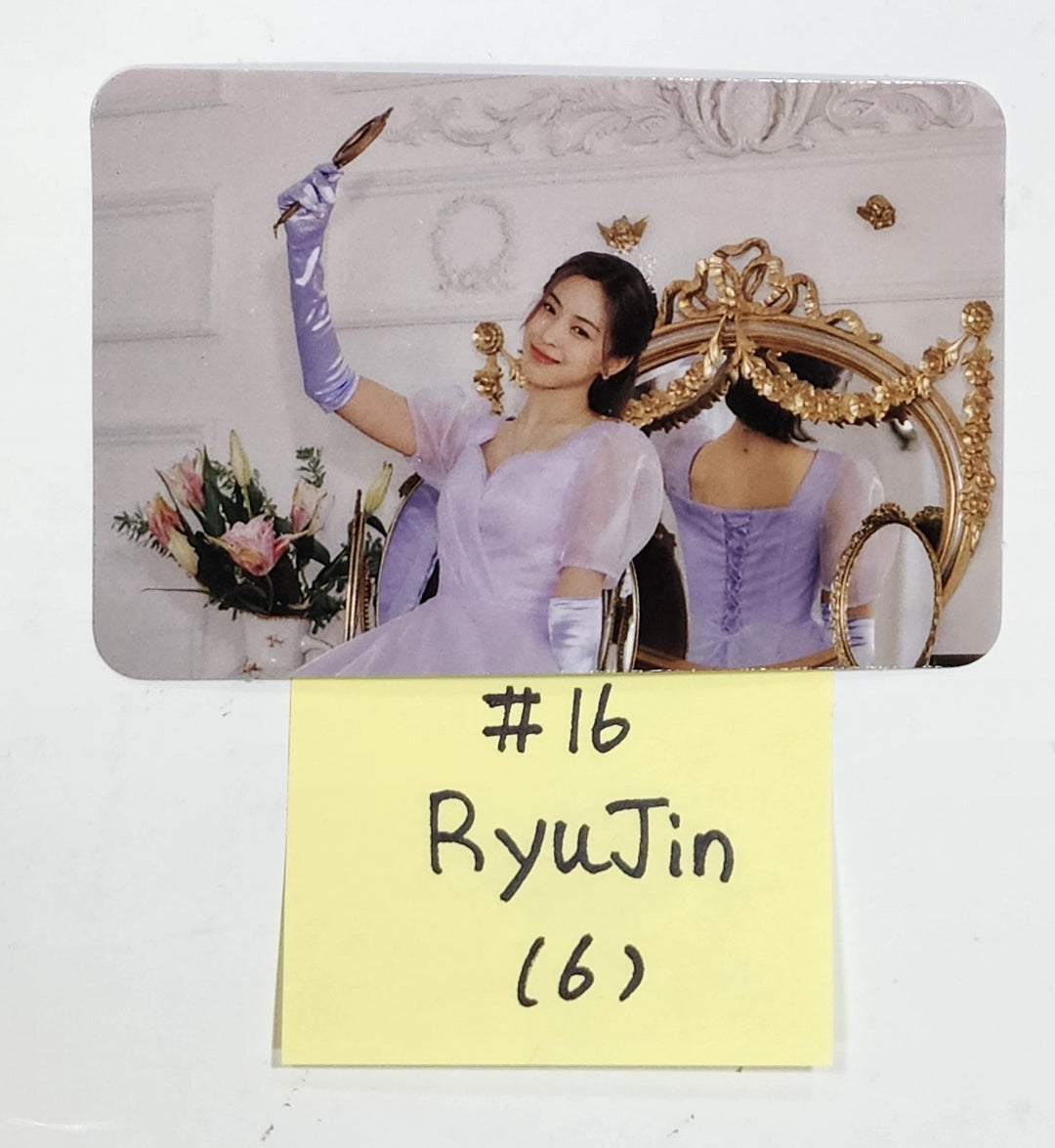 ITZY "Wonder World" The 2nd Fan Meeting - Official Trading Photocard [Restocked 4/7] - HALLYUSUPERSTORE