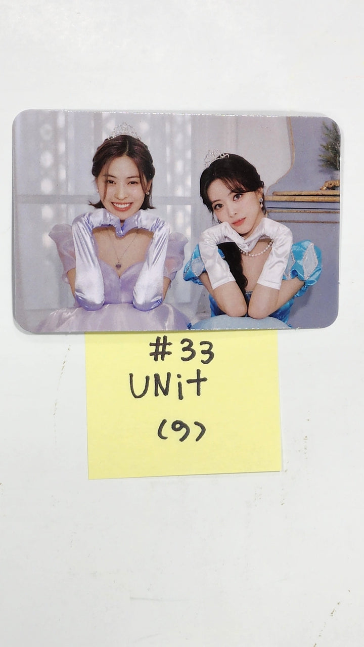 ITZY "Wonder World" The 2nd Fan Meeting - Official Trading Photocard [Restocked 4/7] - HALLYUSUPERSTORE