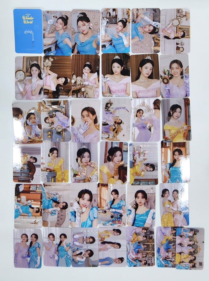 ITZY "Wonder World" The 2nd Fan Meeting - Official Trading Photocard [Restocked 4/7] - HALLYUSUPERSTORE
