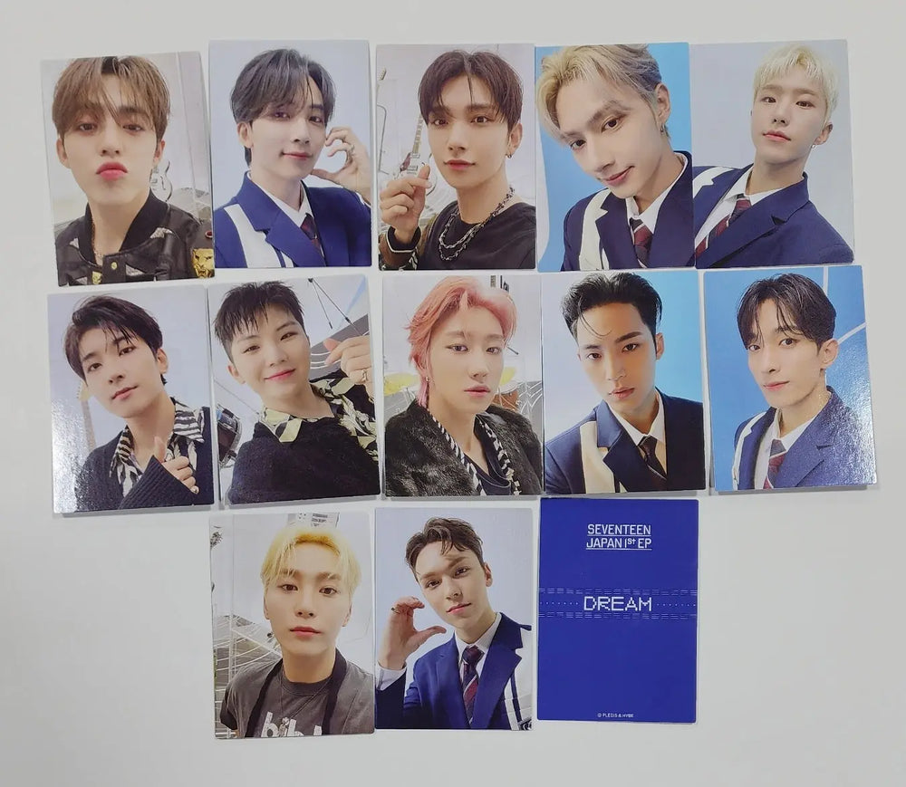 Seventeen "Dream" Japan 1st EP - Official Random Photocard - HALLYUSUPERSTORE