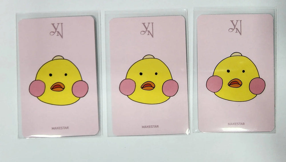 YENA "Love War" - Makestar Fansign Event Photocard [Poca Album] - HALLYUSUPERSTORE