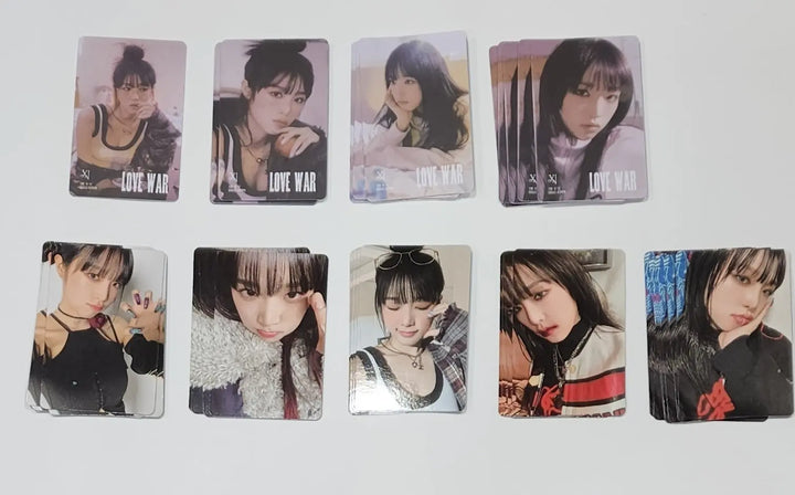 YENA "Love War" - Official Photocard [Poca Album] - HALLYUSUPERSTORE