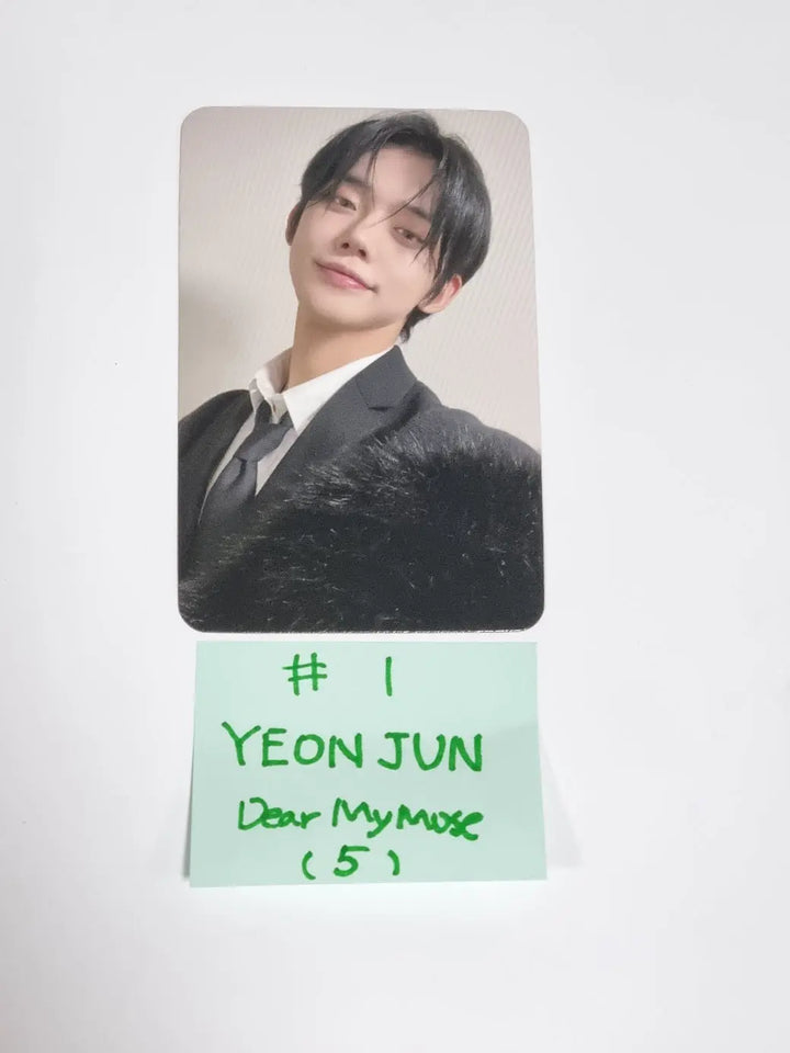 TXT ‘The Name Chapter: TEMPTATION’ - Dear My Muse Fansign Event Photocard - HALLYUSUPERSTORE