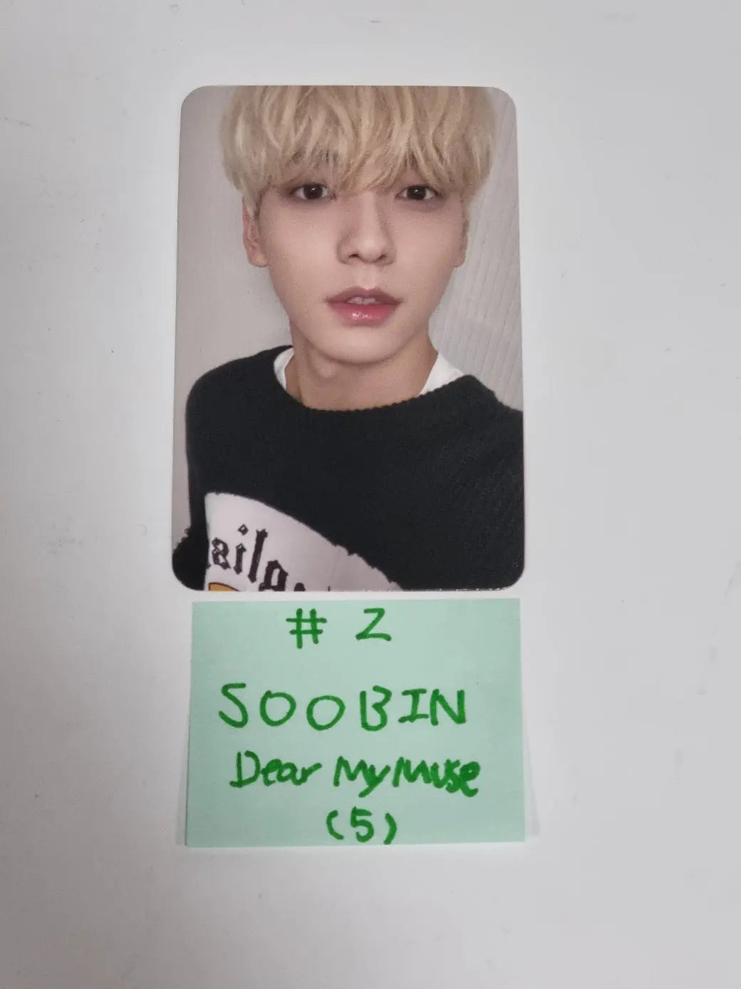 TXT ‘The Name Chapter: TEMPTATION’ - Dear My Muse Fansign Event Photocard - HALLYUSUPERSTORE