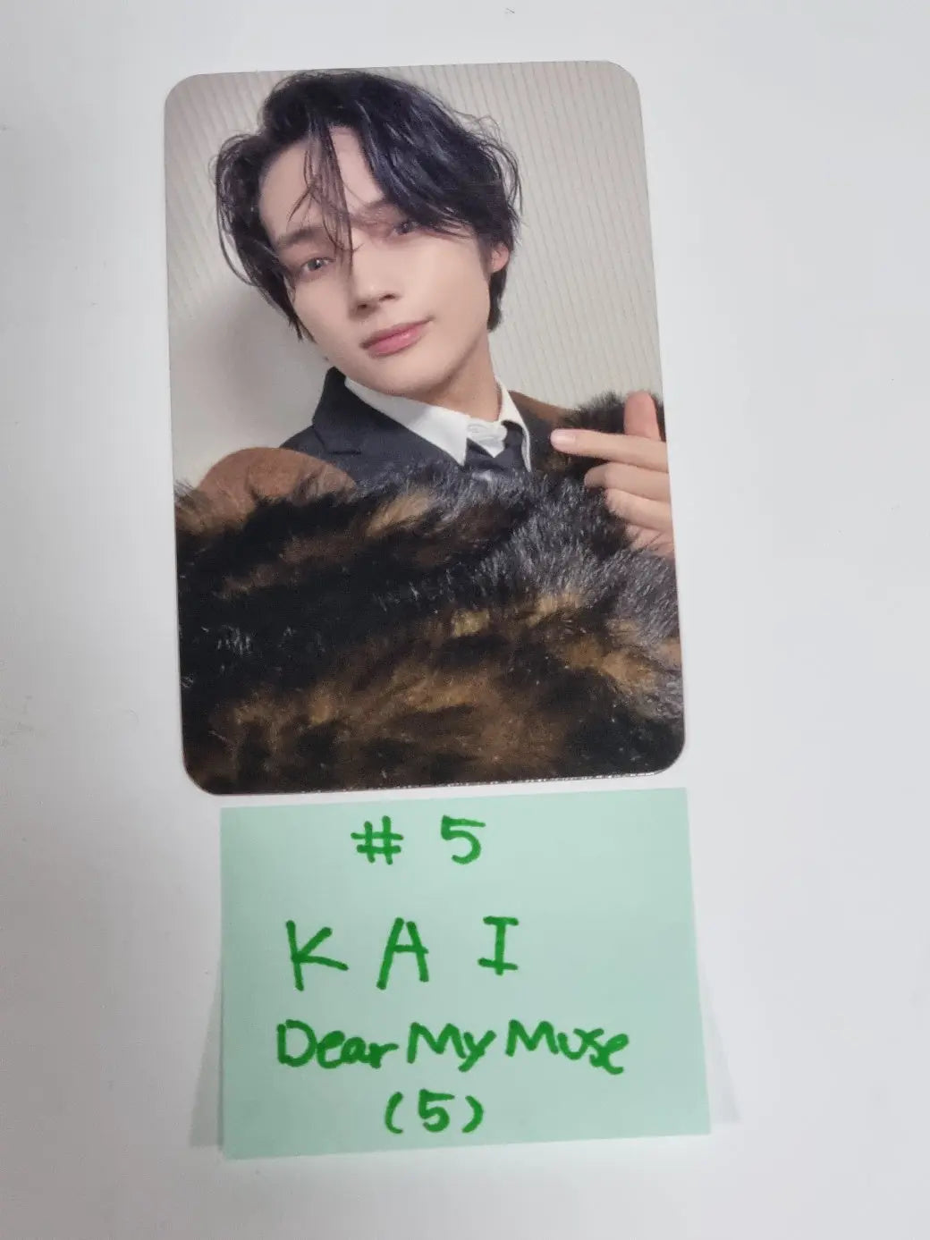 TXT ‘The Name Chapter: TEMPTATION’ - Dear My Muse Fansign Event Photocard - HALLYUSUPERSTORE