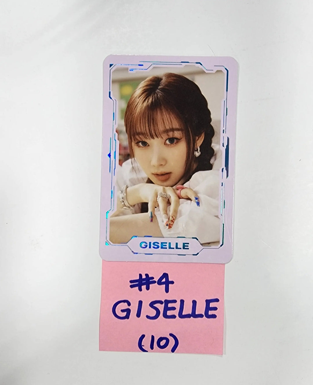 Aespa "Girls" Ver.2 - SMTOWN &amp; STORE Trading photocard - HALLYUSUPERSTORE