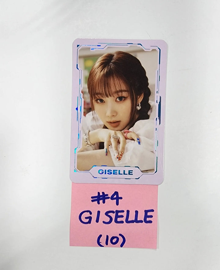 Aespa "Girls" Ver.2 - SMTOWN &amp; STORE Trading photocard - HALLYUSUPERSTORE