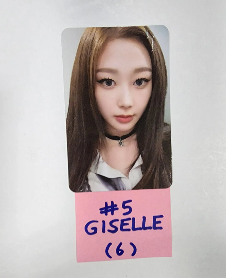Aespa "Girls" Ver.2 - SMTOWN &amp; STORE Trading photocard - HALLYUSUPERSTORE