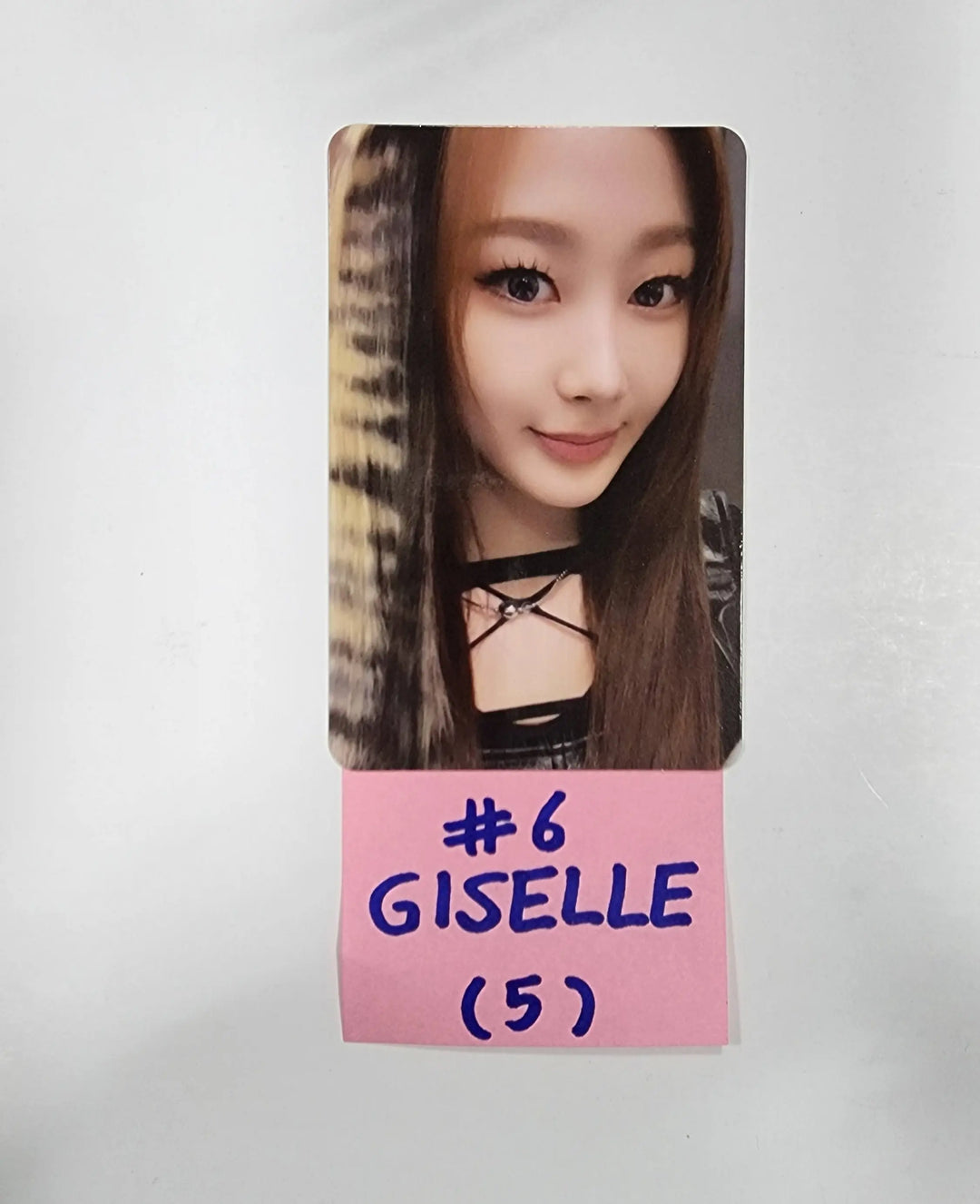 Aespa "Girls" Ver.2 - SMTOWN &amp; STORE Trading photocard - HALLYUSUPERSTORE