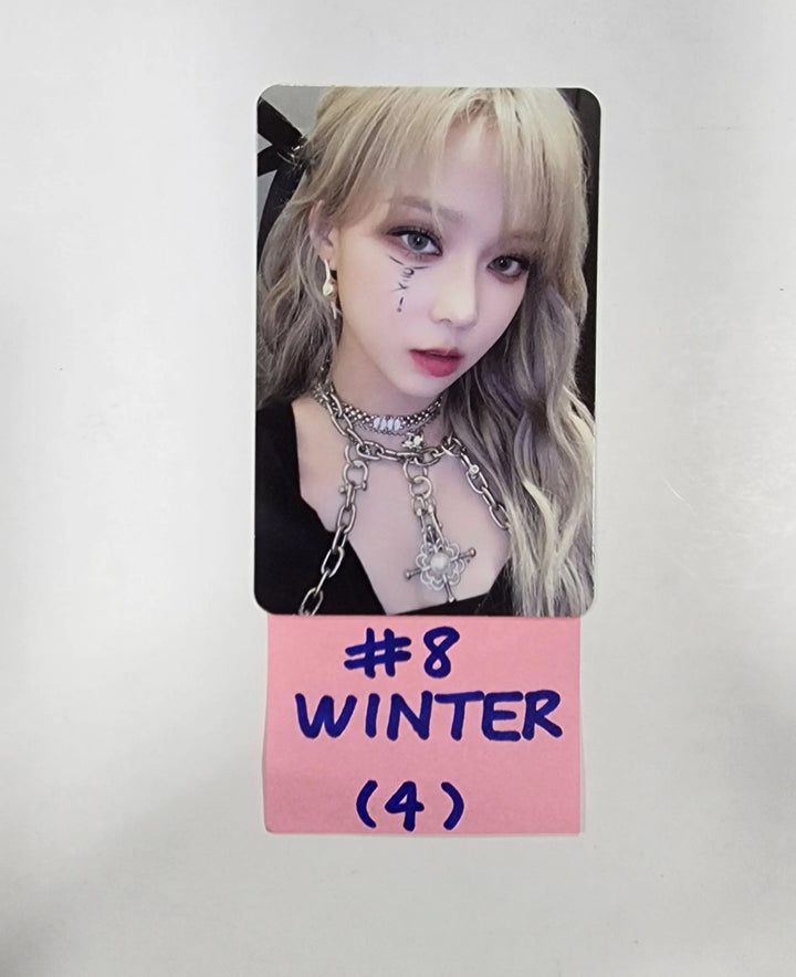 Aespa "Girls" Ver.2 - SMTOWN &amp; STORE Trading photocard - HALLYUSUPERSTORE