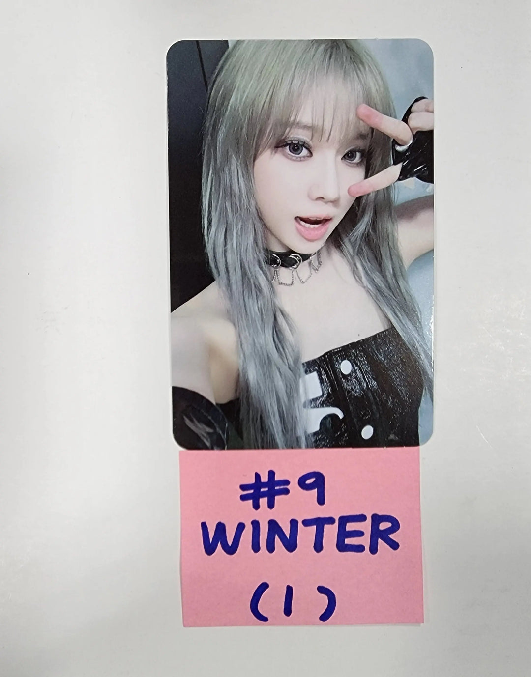 Aespa "Girls" Ver.2 - SMTOWN &amp; STORE Trading photocard - HALLYUSUPERSTORE