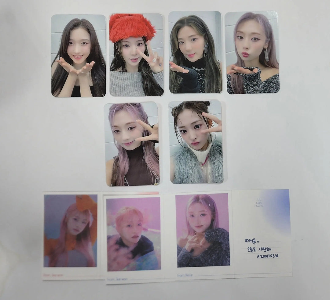 Cignature 3rd Mini "My Little Aurora" - Official Photocard (1) - HALLYUSUPERSTORE