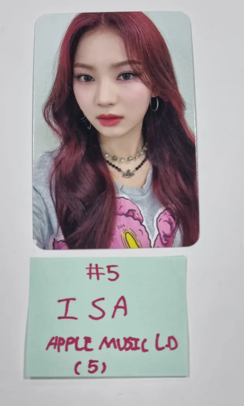 StayC "Teddy Bear" - Apple Music Lucky Draw Event Photocard - HALLYUSUPERSTORE
