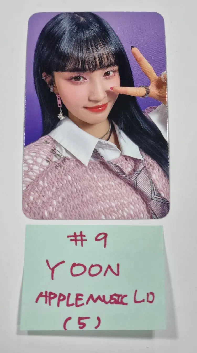 StayC "Teddy Bear" - Apple Music Lucky Draw Event Photocard - HALLYUSUPERSTORE