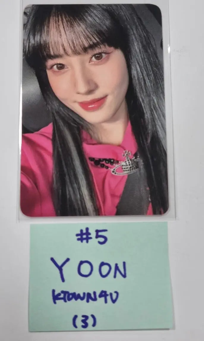 StayC "Teddy Bear" - Ktown4U Special Gift Event Photocard - HALLYUSUPERSTORE
