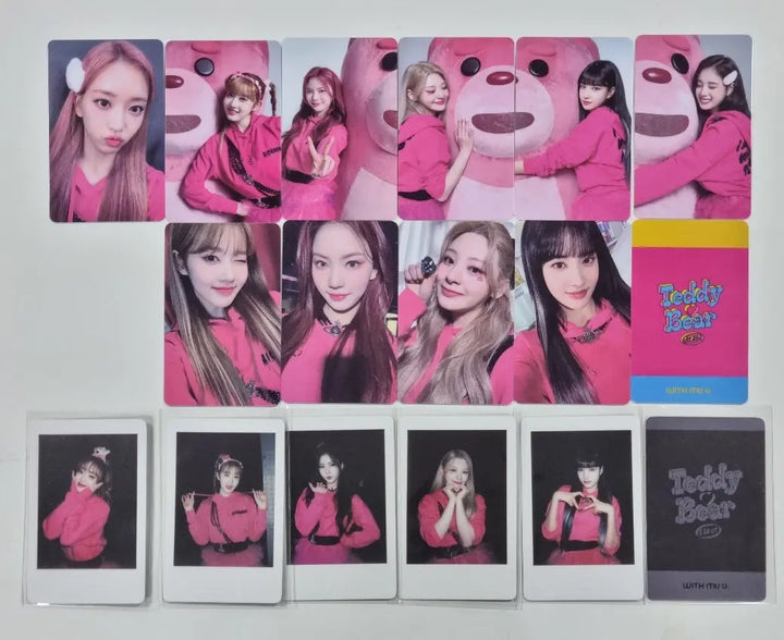 StayC "Teddy Bear" - Withmuu Lucky Draw Event PVC Photocard - HALLYUSUPERSTORE
