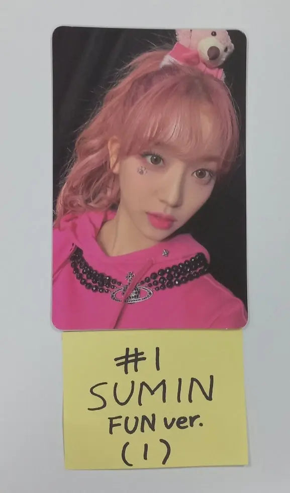 StayC "Teddy Bear" - Official Photocard - HALLYUSUPERSTORE