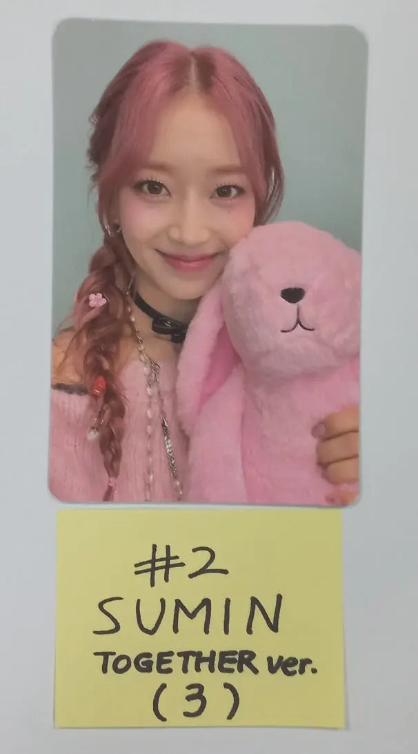 StayC "Teddy Bear" - Official Photocard - HALLYUSUPERSTORE