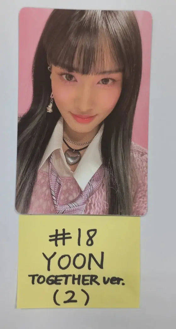 StayC "Teddy Bear" - Official Photocard - HALLYUSUPERSTORE