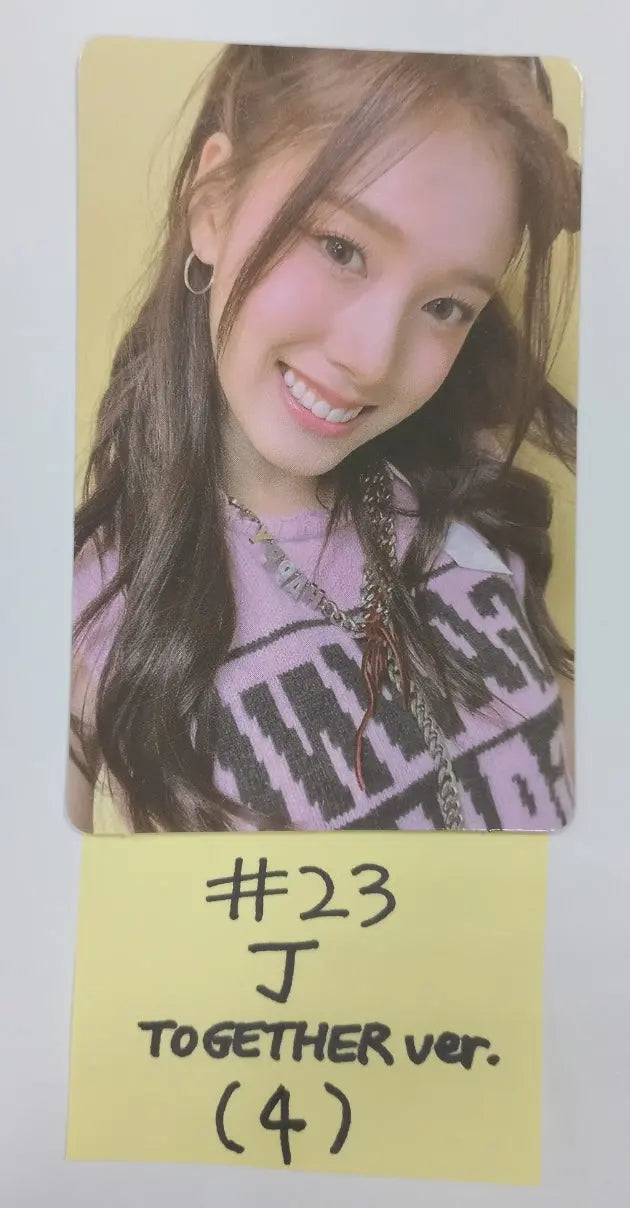 StayC "Teddy Bear" - Official Photocard - HALLYUSUPERSTORE
