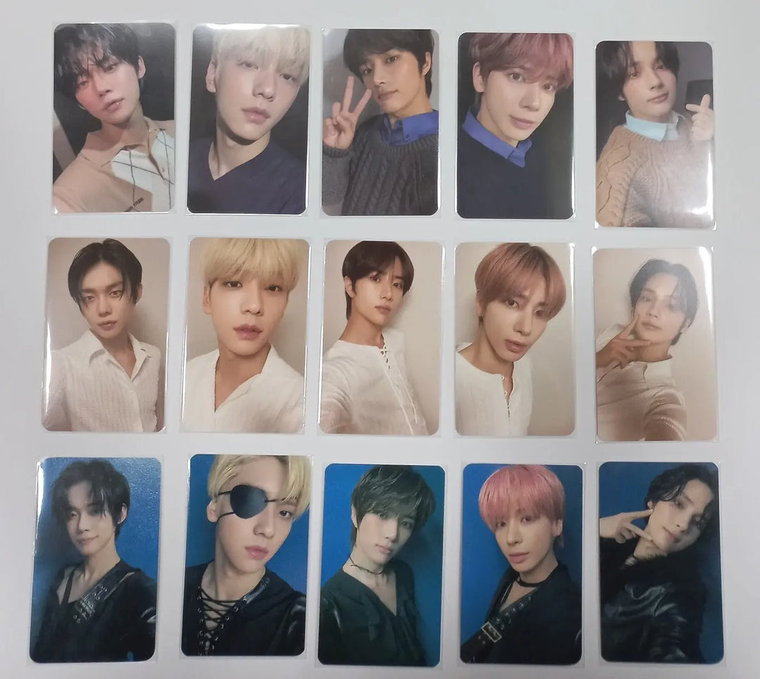TXT ‘The Name Chapter: TEMPTATION’ - [Powerstation, Soundwave, M2U] Lucky Draw Event Slim PVC Photocard Round 2 - HALLYUSUPERSTORE