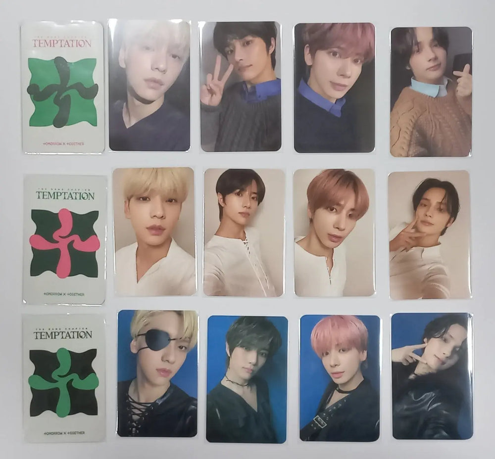 TXT ‘The Name Chapter: TEMPTATION’ - [Powerstation, Soundwave, M2U] Lucky Draw Event Slim PVC Photocard Round 2 - HALLYUSUPERSTORE