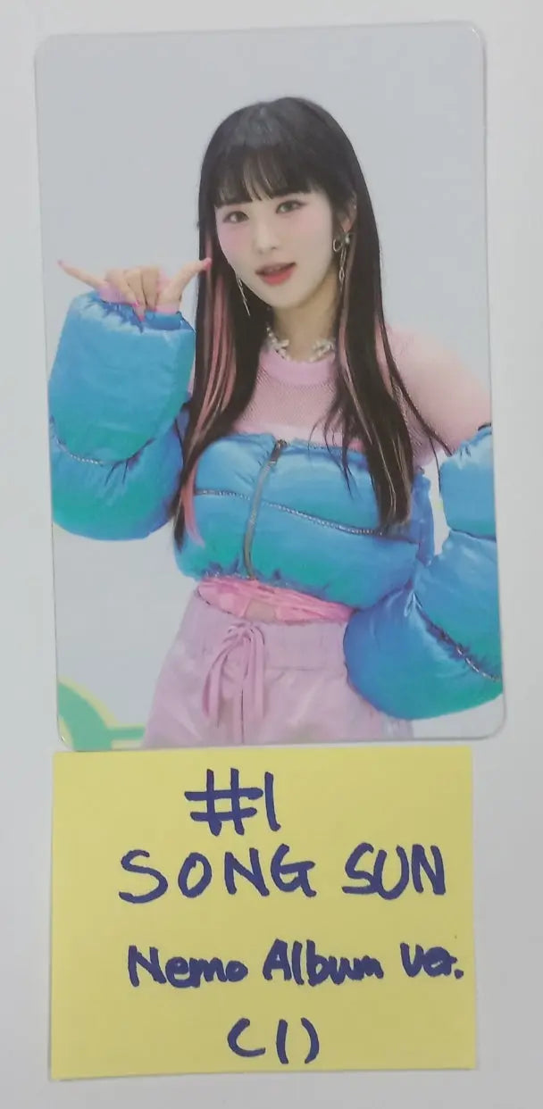 TRI.BE " W.A.Y" - Official Photocard [Nemo Album Ver.] - HALLYUSUPERSTORE