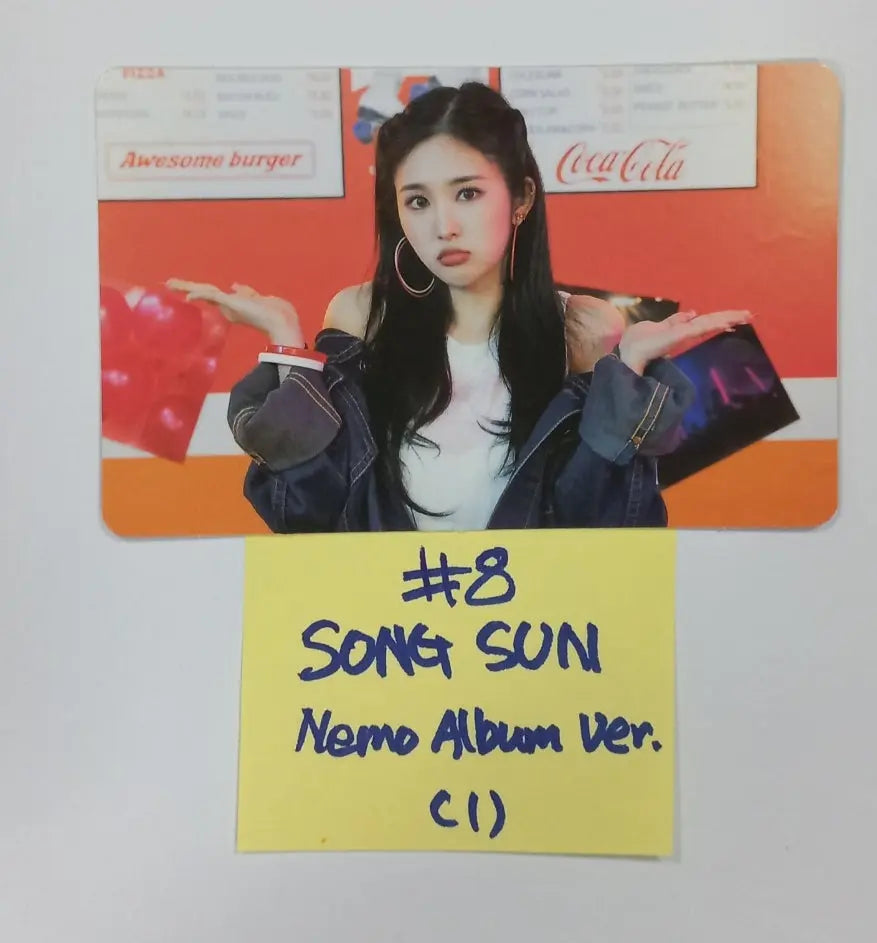 TRI.BE " W.A.Y" - Official Photocard [Nemo Album Ver.] - HALLYUSUPERSTORE