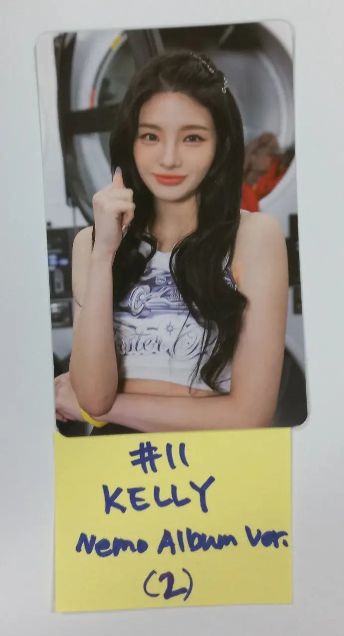TRI.BE " W.A.Y" - Official Photocard [Nemo Album Ver.] - HALLYUSUPERSTORE