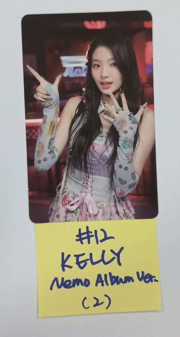 TRI.BE " W.A.Y" - Official Photocard [Nemo Album Ver.] - HALLYUSUPERSTORE