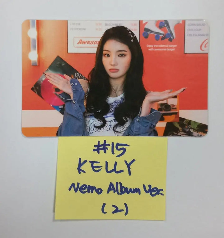 TRI.BE " W.A.Y" - Official Photocard [Nemo Album Ver.] - HALLYUSUPERSTORE