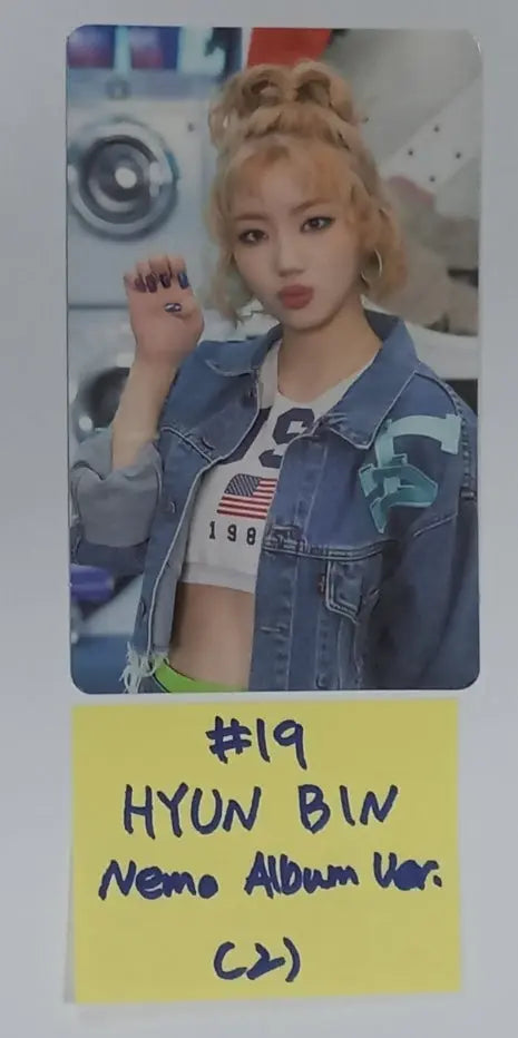 TRI.BE " W.A.Y" - Official Photocard [Nemo Album Ver.] - HALLYUSUPERSTORE