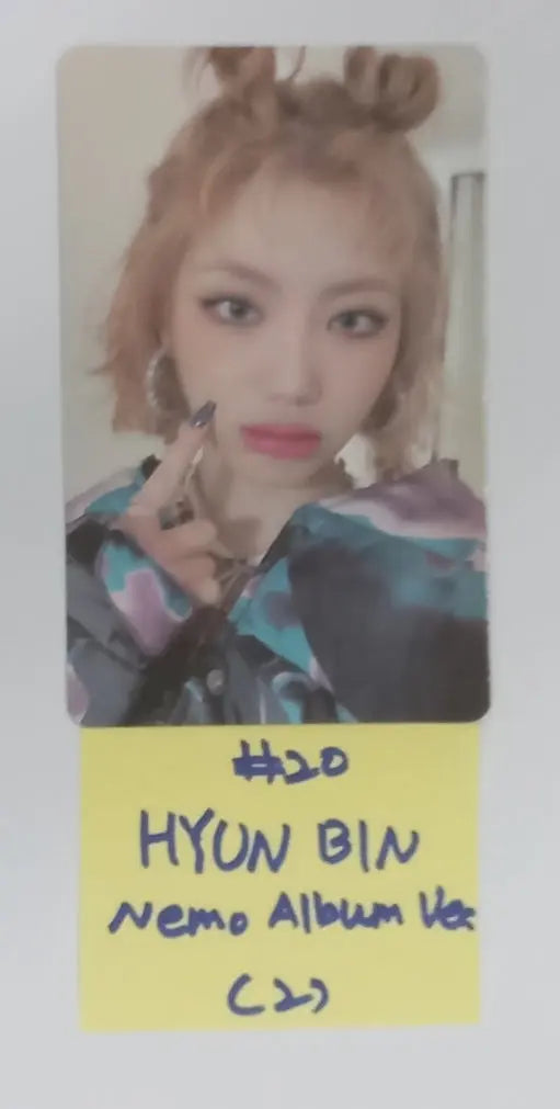 TRI.BE " W.A.Y" - Official Photocard [Nemo Album Ver.] - HALLYUSUPERSTORE