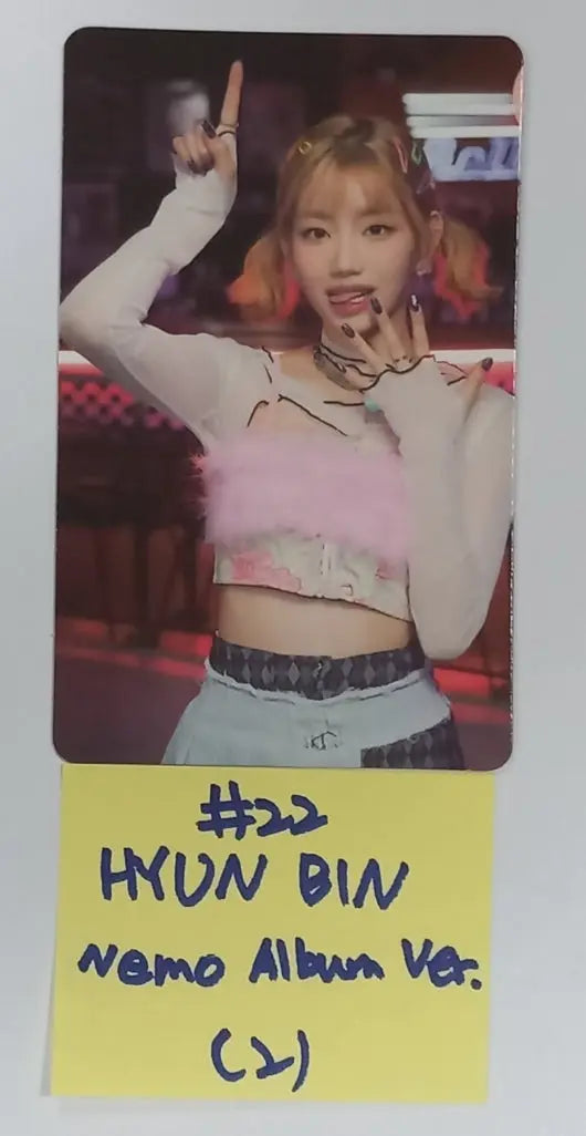 TRI.BE " W.A.Y" - Official Photocard [Nemo Album Ver.] - HALLYUSUPERSTORE