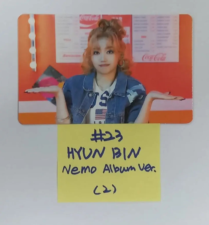 TRI.BE " W.A.Y" - Official Photocard [Nemo Album Ver.] - HALLYUSUPERSTORE