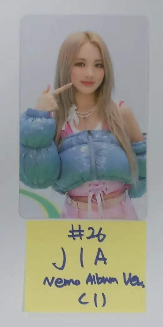TRI.BE " W.A.Y" - Official Photocard [Nemo Album Ver.] - HALLYUSUPERSTORE