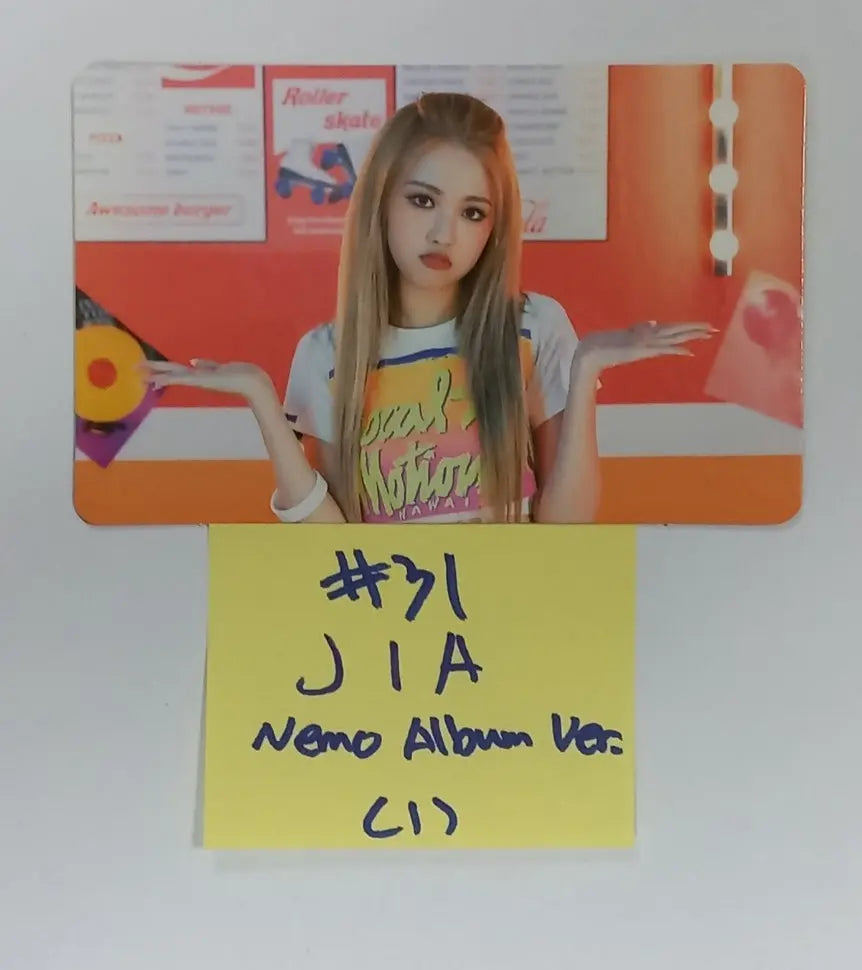 TRI.BE " W.A.Y" - Official Photocard [Nemo Album Ver.] - HALLYUSUPERSTORE