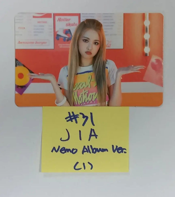 TRI.BE " W.A.Y" - Official Photocard [Nemo Album Ver.] - HALLYUSUPERSTORE