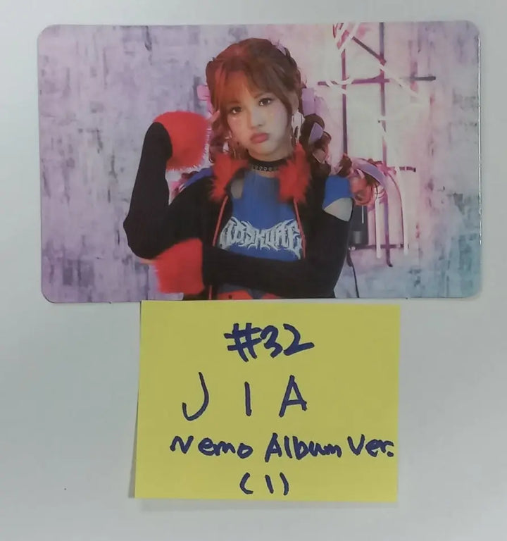 TRI.BE " W.A.Y" - Official Photocard [Nemo Album Ver.] - HALLYUSUPERSTORE