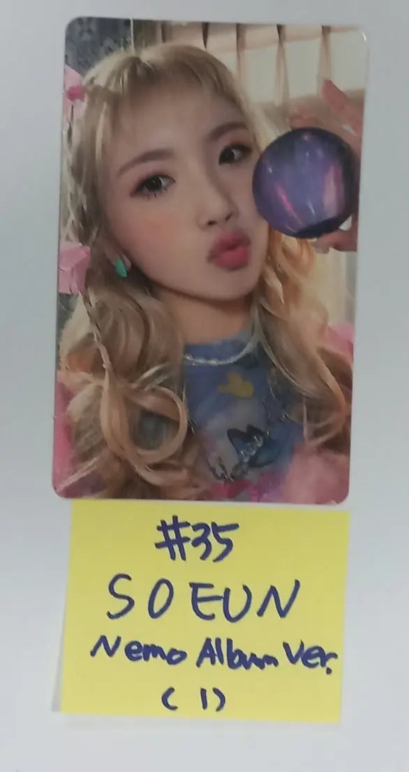 TRI.BE " W.A.Y" - Official Photocard [Nemo Album Ver.] - HALLYUSUPERSTORE