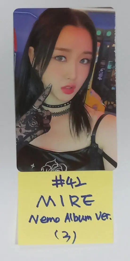 TRI.BE " W.A.Y" - Official Photocard [Nemo Album Ver.] - HALLYUSUPERSTORE