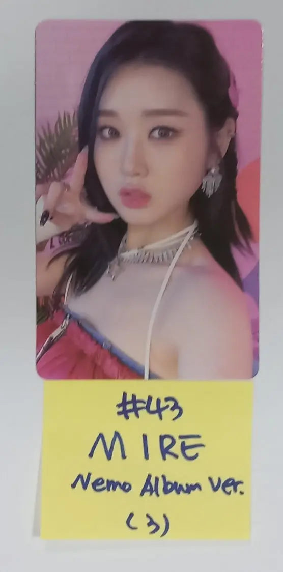 TRI.BE " W.A.Y" - Official Photocard [Nemo Album Ver.] - HALLYUSUPERSTORE