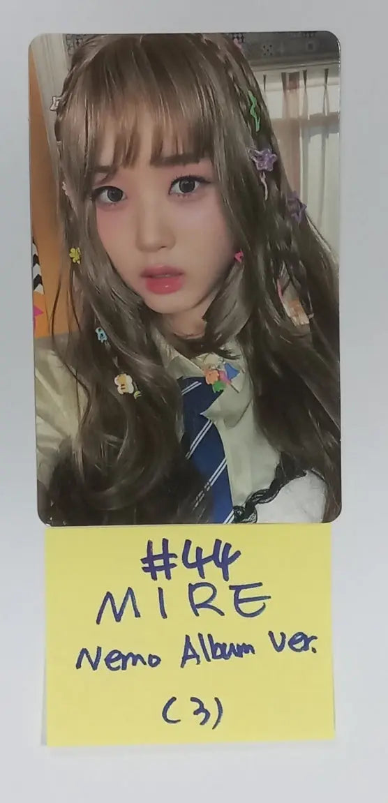TRI.BE " W.A.Y" - Official Photocard [Nemo Album Ver.] - HALLYUSUPERSTORE