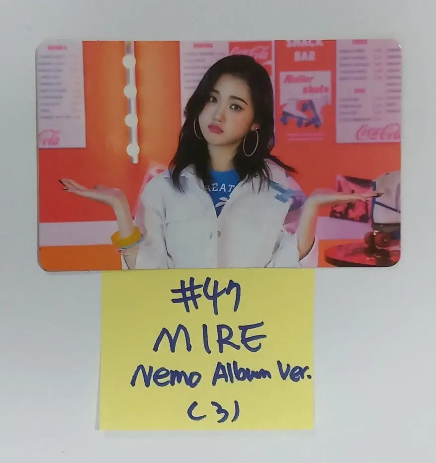 TRI.BE " W.A.Y" - Official Photocard [Nemo Album Ver.] - HALLYUSUPERSTORE