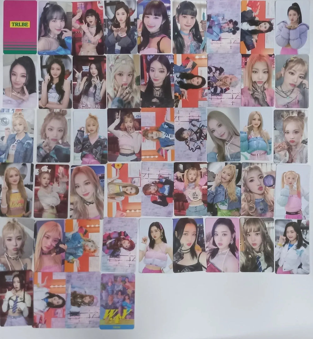 TRI.BE " W.A.Y" - Official Photocard [Nemo Album Ver.] - HALLYUSUPERSTORE