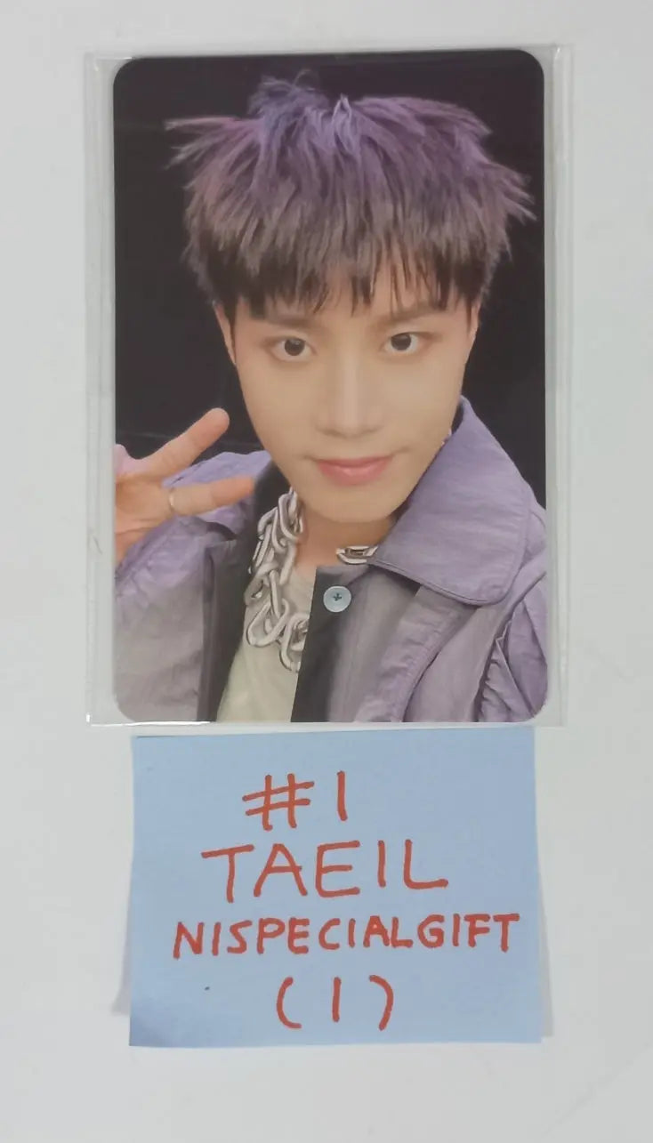 NCT127 "Ay-Yo" - Smtown &amp; Store Special giveaway Event Photocard - HALLYUSUPERSTORE