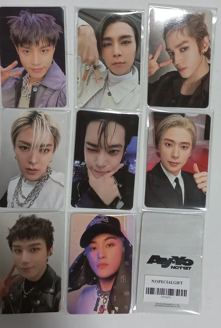 NCT127 "Ay-Yo" - Smtown &amp; Store Special giveaway Event Photocard - HALLYUSUPERSTORE