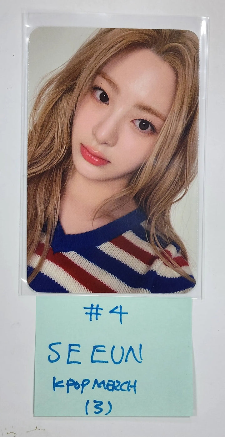 StayC "Teddy Bear" - Kpop Merch Pre-Order Benefit Photocard - HALLYUSUPERSTORE