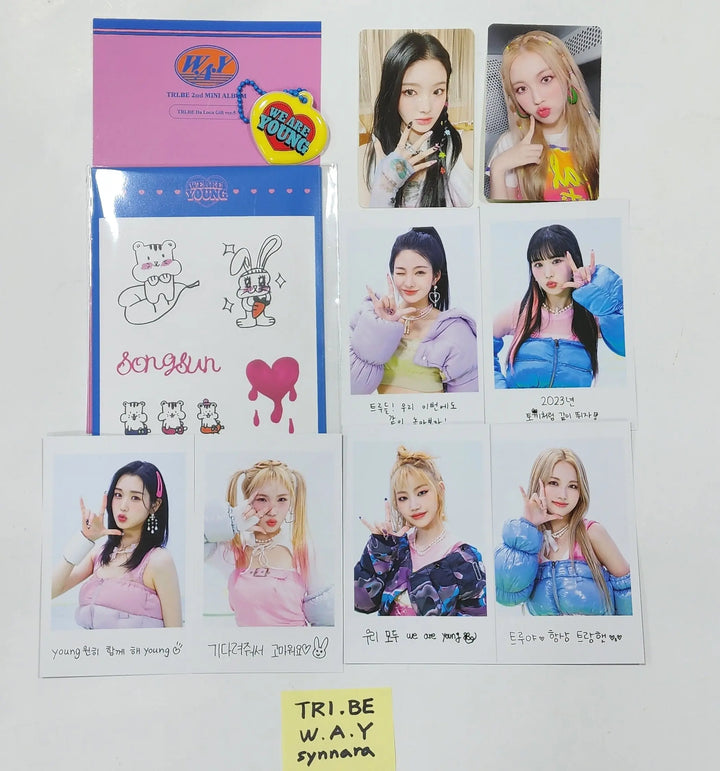 TRI.BE "W.A.Y" - Synnara Fansign Event Winner [TRI.BE Da Loca] Gift ver.5 - HALLYUSUPERSTORE